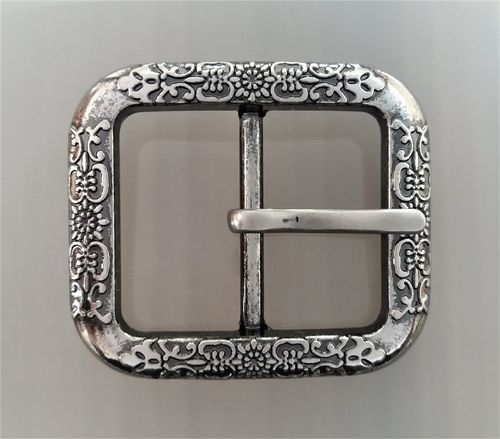 Boucle de ceinture en métal passage de 35 mm