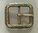 Boucle de ceinture bronze passage de 35 mm
